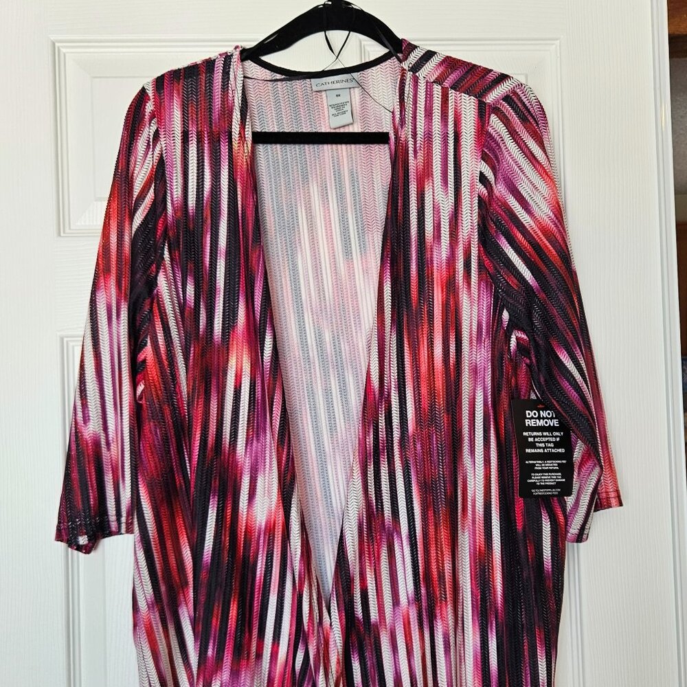 Catherines Open-Front Cardigan – NWT – Size 0X